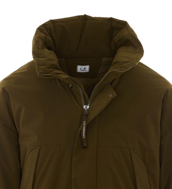 26FW 씨피 컴퍼니 프로텍 프리마로프트 실버 렌즈 자켓 21CMOW007A 110264A683 GREEN - C.P. COMPANY