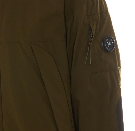 26FW 씨피 컴퍼니 프로텍 프리마로프트 실버 렌즈 자켓 21CMOW007A 110264A683 GREEN - C.P. COMPANY