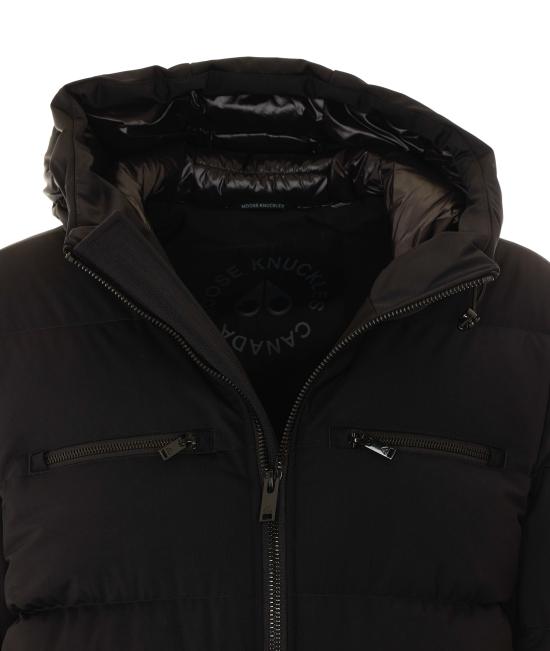 26FW 무스너클 수트 자켓 M36MB020 292 BLACK - MOOSE KNUCKLES