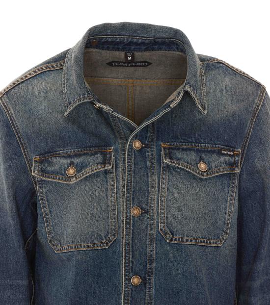 26FW 톰포드 수트 자켓 DJR002 DMC117UBN BLUE - TOMFORD