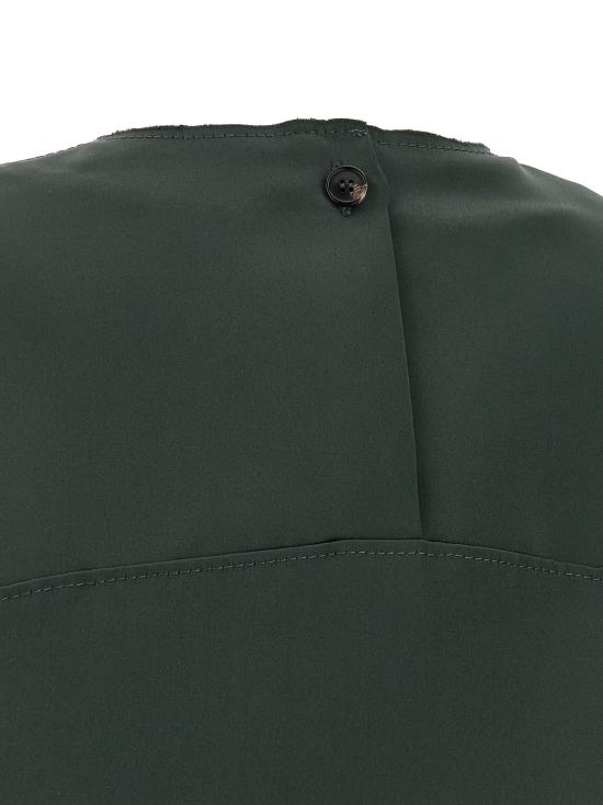 26FW 텔라 블라우스 170073010614V092 Green - TELA
