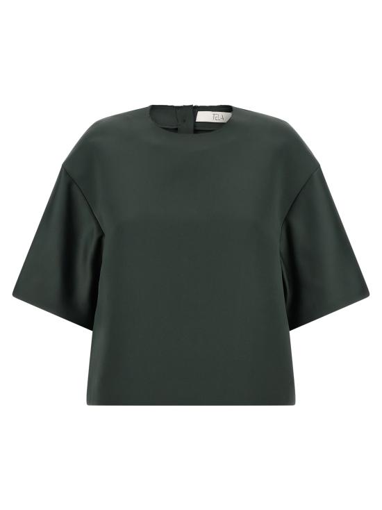 26FW 텔라 블라우스 170073010614V092 Green