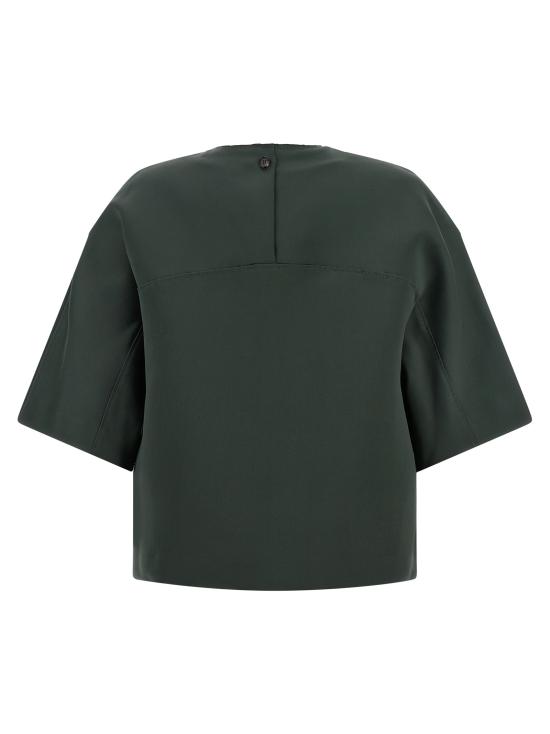 26FW 텔라 블라우스 170073010614V092 Green - TELA