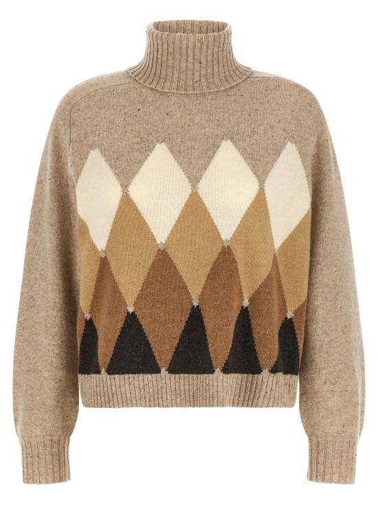 26FW 발렌타인 가디건 B1P8367W00694021 Beige