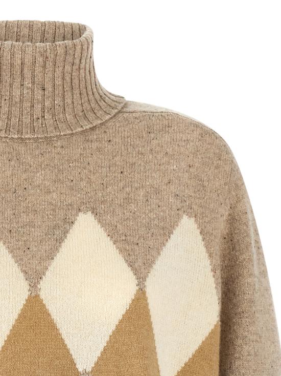 26FW 발렌타인 가디건 B1P8367W00694021 Beige - BALLANTYNE