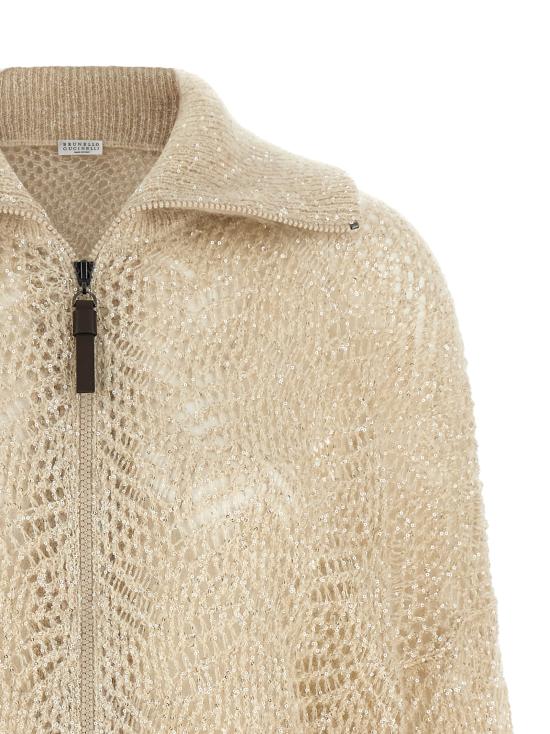 26FW 브루넬로 쿠치넬리 가디건 MRG562516CEZ53 Beige - BRUNELLO CUCINELLI