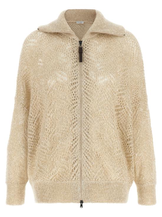 26FW 브루넬로 쿠치넬리 가디건 MRG562516CEZ53 Beige
