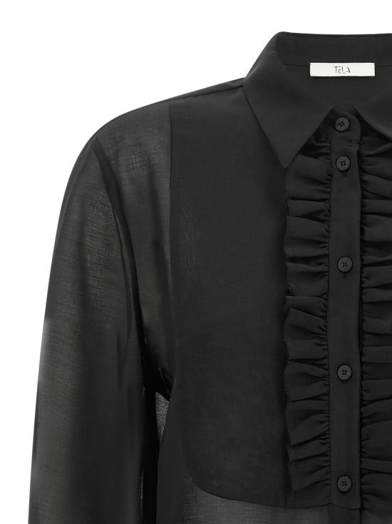 26FW 텔라 블라우스 020213010591X001 Black - TELA