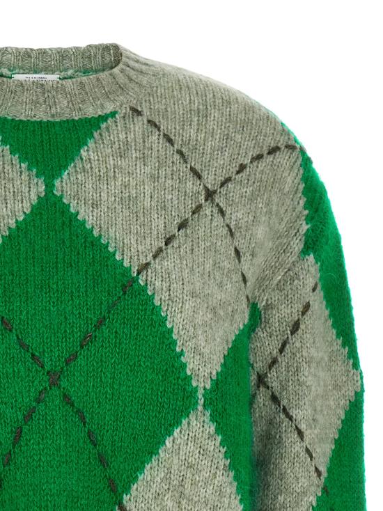 26FW 발렌타인 가디건 B1P8973W05892542 Green - BALLANTYNE