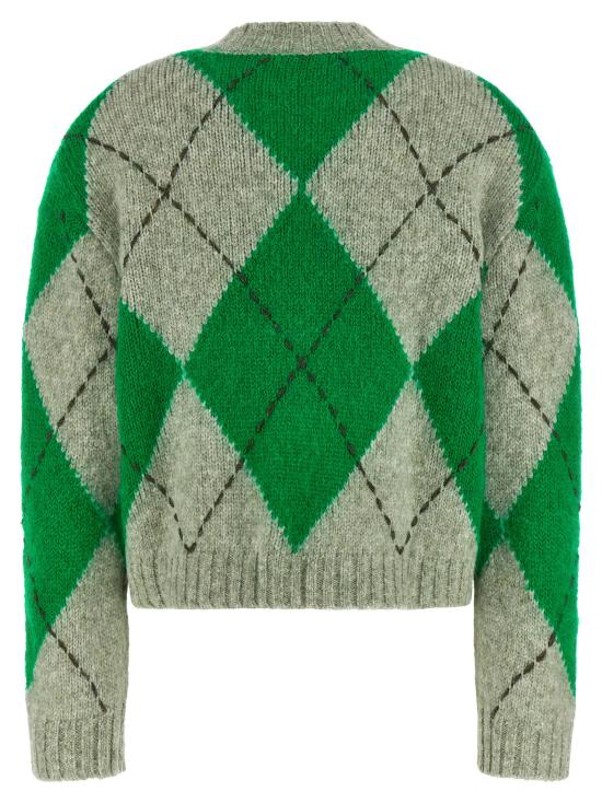 26FW 발렌타인 가디건 B1P8973W05892542 Green - BALLANTYNE