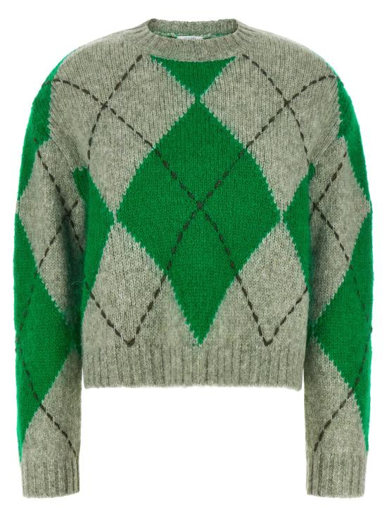 26FW 발렌타인 가디건 B1P8973W05892542 Green