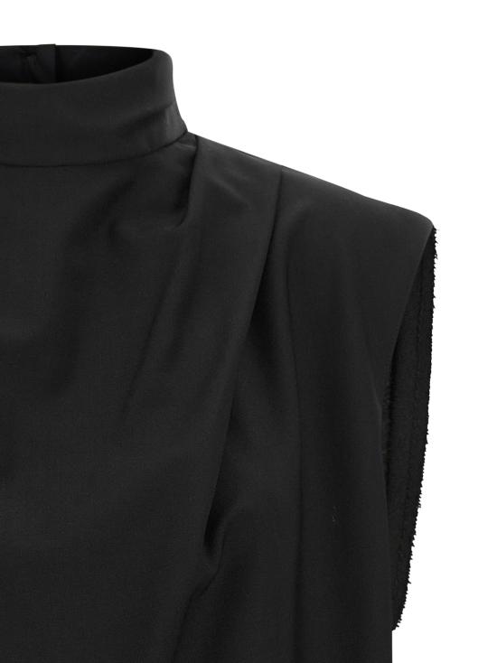 26FW 텔라 블라우스 170069010583X001 Black - TELA