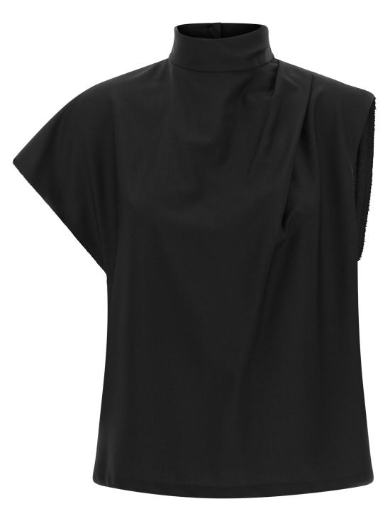 26FW 텔라 블라우스 170069010583X001 Black