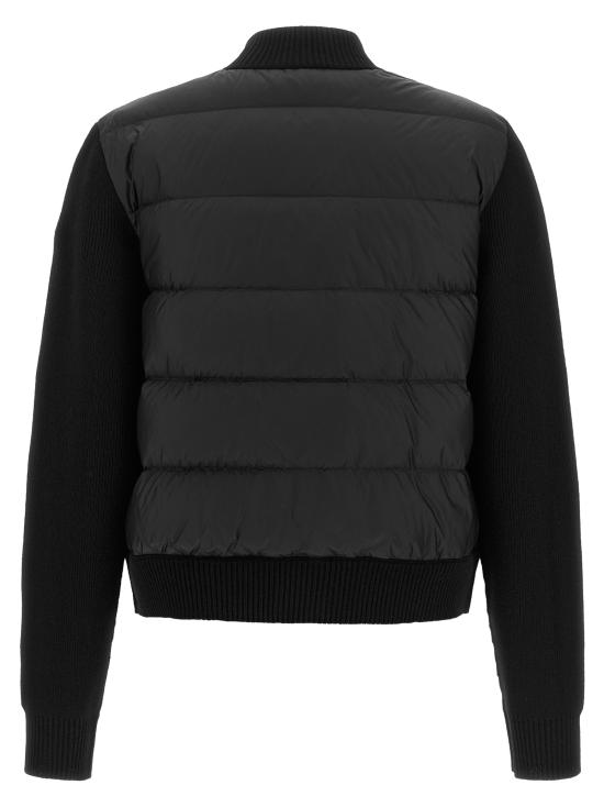 26FW 몽클레어 가디건 L20939B00023M4281999 Black - MONCLER