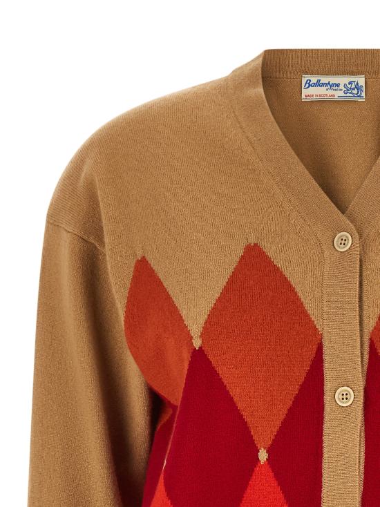 26FW 발렌타인 가디건 B1K42512KA894090 Beige - BALLANTYNE