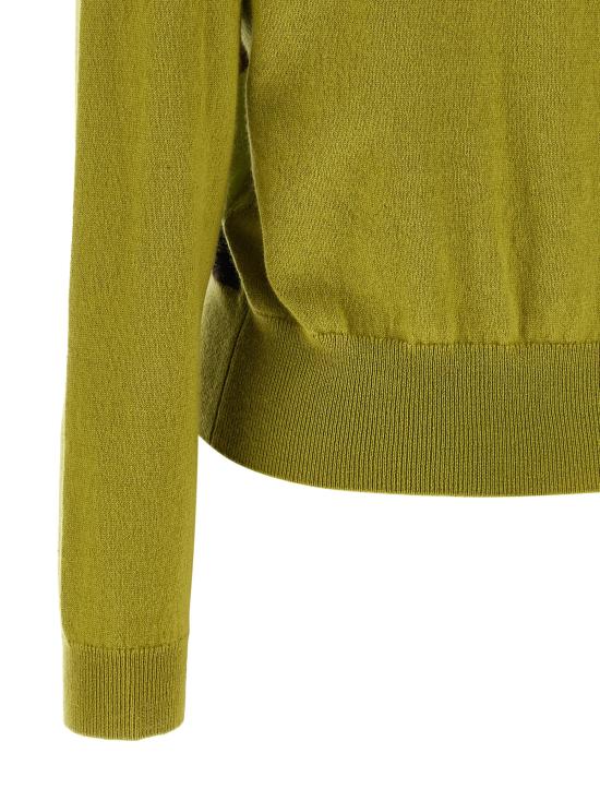 26FW 발렌타인 가디건 B1P90512KA892540 Green - BALLANTYNE