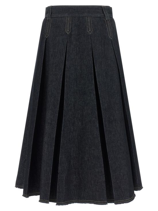 26FW 텔라 스커트 110099010595R001 Blue