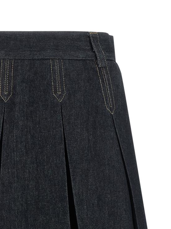 26FW 텔라 스커트 110099010595R001 Blue - TELA