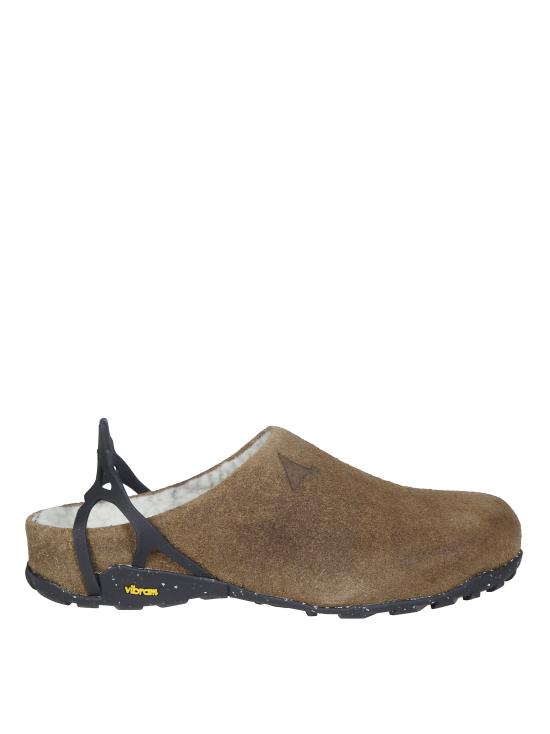 26FW 로아 뮬/슬리퍼 YBUW1302LE60 MBEG0004 MARRONE