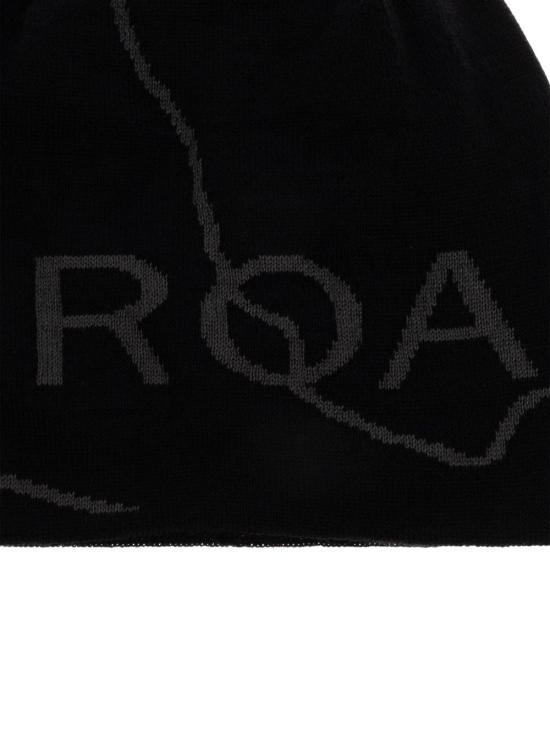 26FW 로아 모자 YBUW205YA04 BLK0049 BLACK - ROA