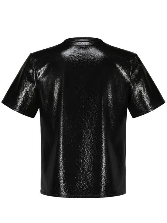 26FW 쿠레쥬 긴팔 티셔츠 326CTO561VY0016 9999 BLACK - COURREGES