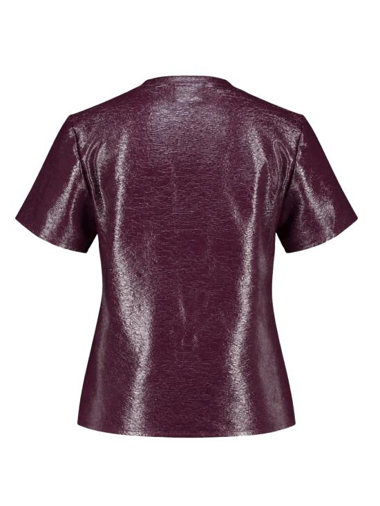 26FW 쿠레쥬 긴팔 티셔츠 326CTO561VY0016 4090 BURNT RED - COURREGES