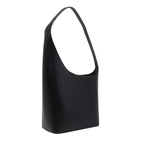 26FW 에스더 에크메 숄더백 NDL100 L08101 BLACK - AESTHER EKME