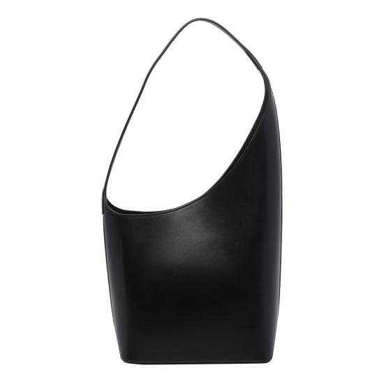 26FW 에스더 에크메 숄더백 NDL100 L08101 BLACK - AESTHER EKME