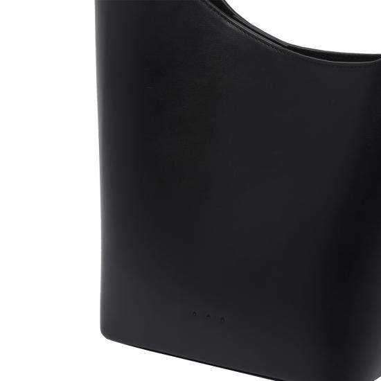 26FW 에스더 에크메 숄더백 NDL100 L08101 BLACK - AESTHER EKME