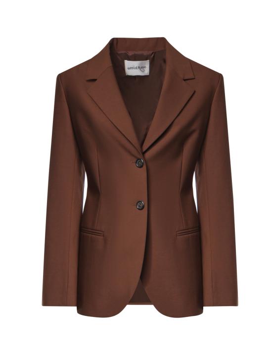 26FW 오또다메 수트 자켓 DG6244 CACAO COCOA
