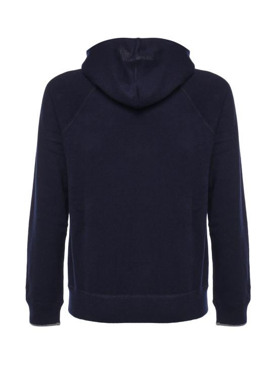 26FW 세인트바쓰 긴팔 티셔츠 WILB003 00044M BLUE - MC2 SAINT BARTH