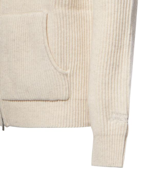 26FW 세인트바쓰 긴팔 티셔츠 MLC0002 00039M IVORY - MC2 SAINT BARTH