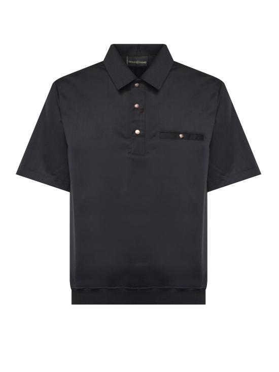 26FW 줄리아노 갈리아노 폴로 티셔츠 JAIR NERO BLACK