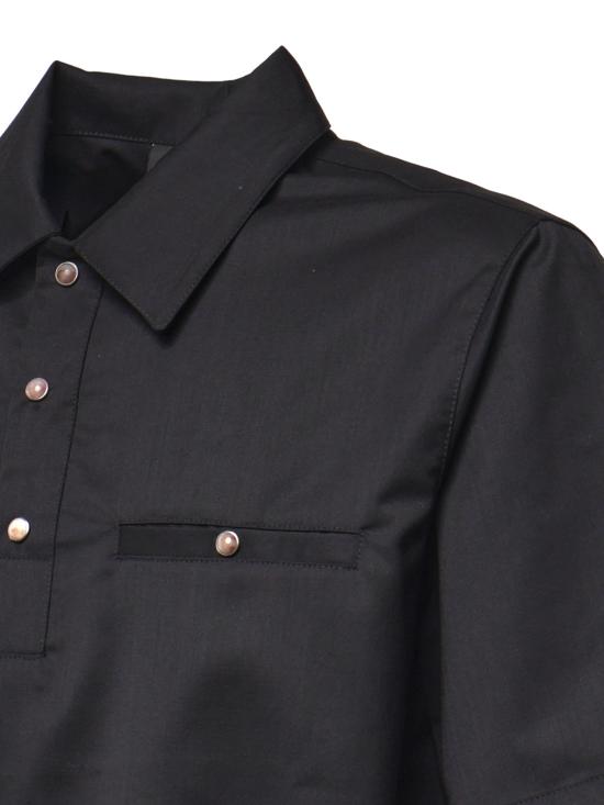 26FW 줄리아노 갈리아노 폴로 티셔츠 JAIR NERO BLACK - GIULIANO GALIANO