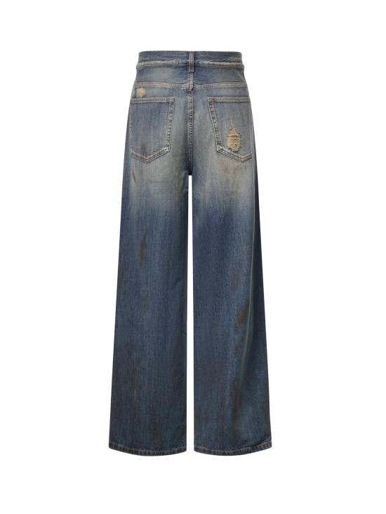 26FW 앤 드뮐미스터 데님 팬츠 B0014473 FA787053 VINTAGE BLUE - ANN DEMEULEMEESTER