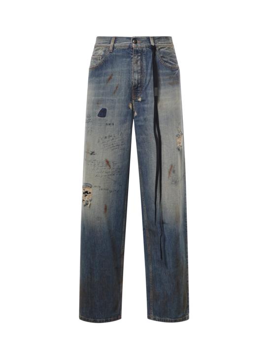 26FW 앤 드뮐미스터 데님 팬츠 B0014473 FA787053 VINTAGE BLUE