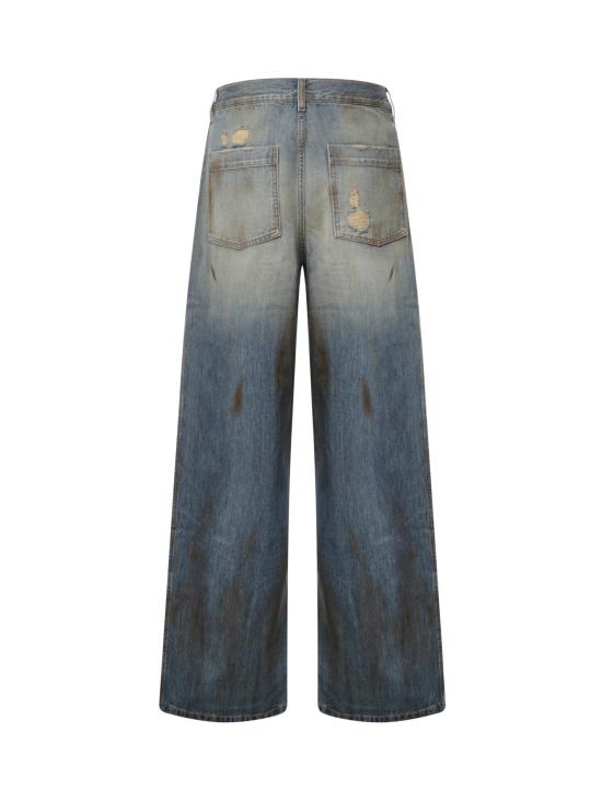 26FW 앤 드뮐미스터 데님 팬츠 B0014472 FA787053 VINTAGE BLUE - ANN DEMEULEMEESTER