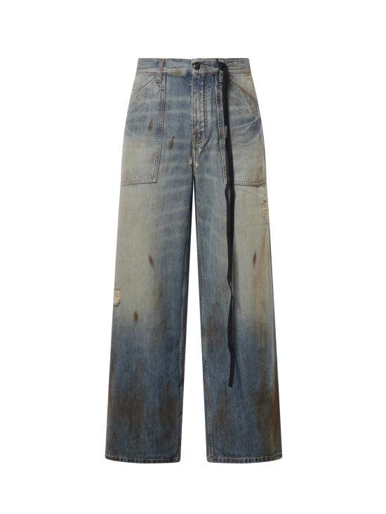 26FW 앤 드뮐미스터 데님 팬츠 B0014472 FA787053 VINTAGE BLUE