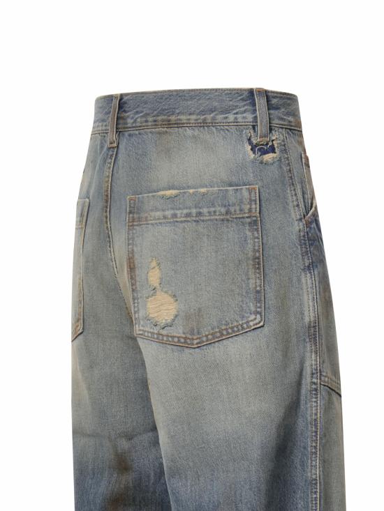 26FW 앤 드뮐미스터 데님 팬츠 B0014472 FA787053 VINTAGE BLUE - ANN DEMEULEMEESTER