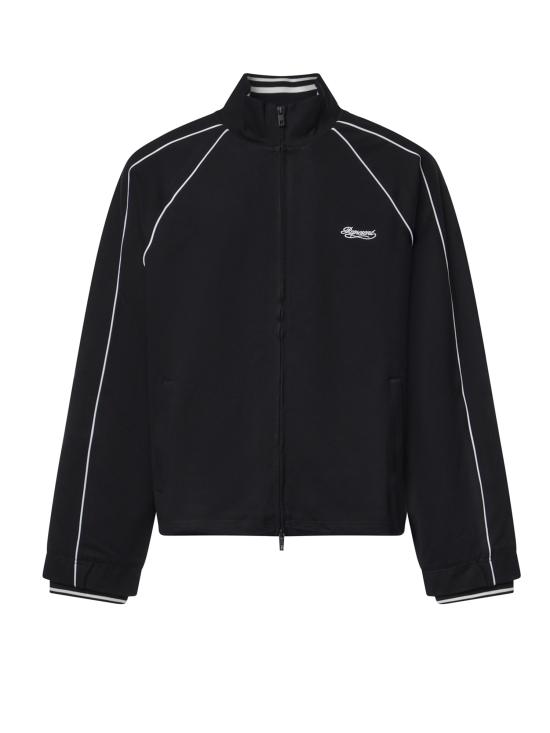 26FW 리프레젠트 긴팔 티셔츠 MLM100991 01 BLACK