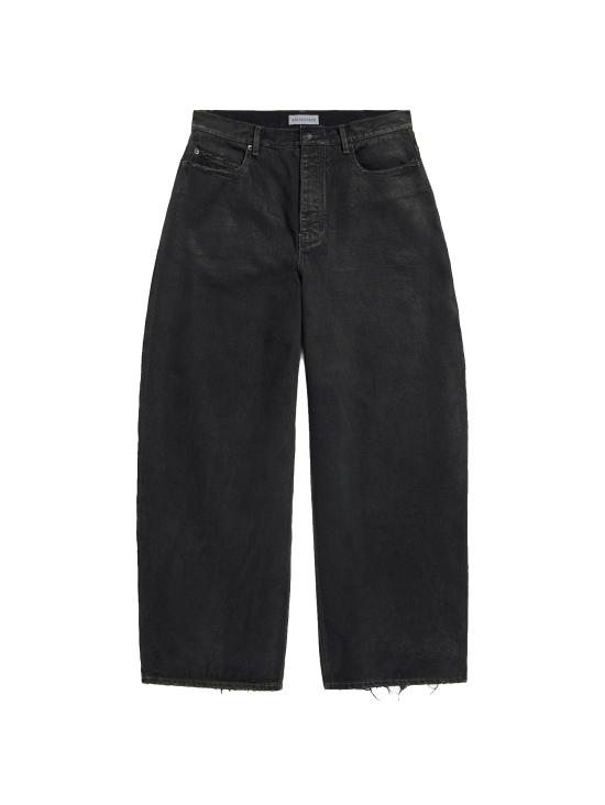 26FW 발렌시아가 데님 팬츠 A0099C TBP478975 VINTAGE BLACK