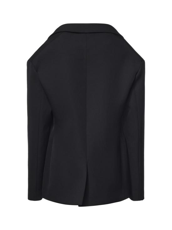 26FW 발렌시아가 수트 자켓 A009M7 TSU221000 BLACK - BALENCIAGA