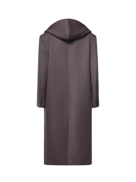 26FW 발렌시아가 코트 A009I7 TUT151301 SMOKE - BALENCIAGA
