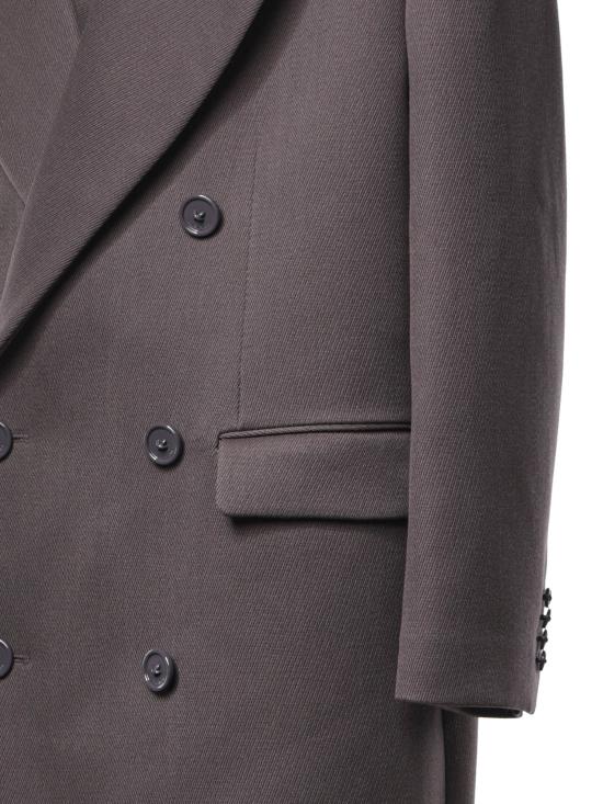 26FW 발렌시아가 코트 A009I7 TUT151301 SMOKE - BALENCIAGA