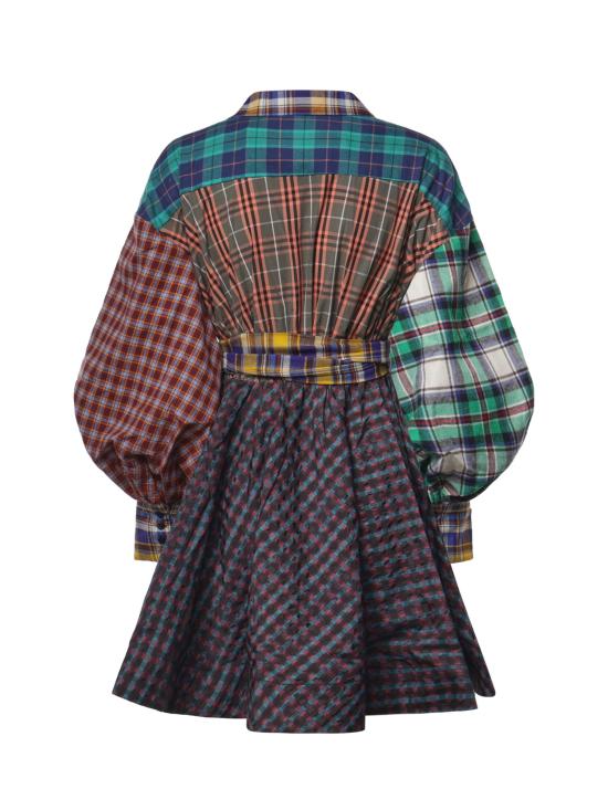 26FW 세실리아 반센 숏 원피스 AW26CBD24 MULTICOLOR - CECILIE BAHNSEN