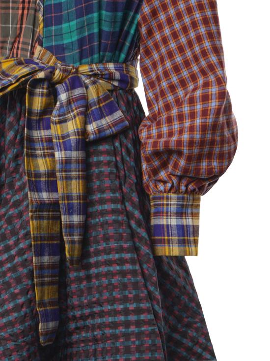 26FW 세실리아 반센 숏 원피스 AW26CBD24 MULTICOLOR - CECILIE BAHNSEN