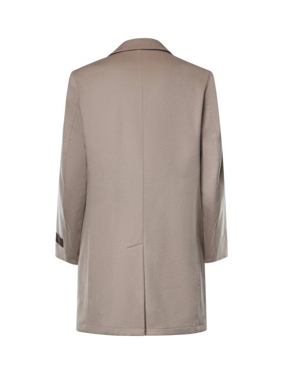 26FW 온더번드 코트 LOSANNA BEIGE - ONTHEBUND