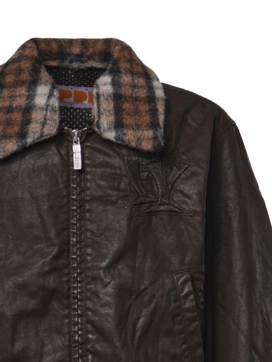 26FW 피디에프 수트 자켓 DFM09055GF188PX BROWN - PDF