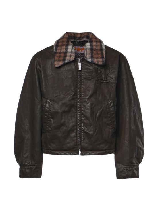 26FW 피디에프 수트 자켓 DFM09055GF188PX BROWN