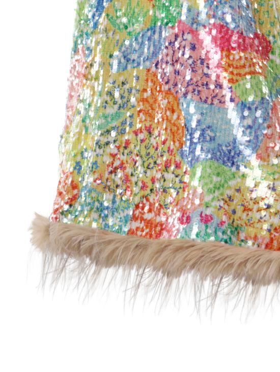 26FW 세실리아 반센 숏 원피스 AW26CBD15 MULTICOLOR - CECILIE BAHNSEN